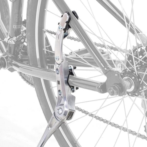M Part Essential Kickstand, Chainstay / Seatstay Mount, 24-29 inch, Silver - image 4