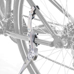 M Part Essential Kickstand, Chainstay / Seatstay Mount, 24-29 inch, Silver - image 4