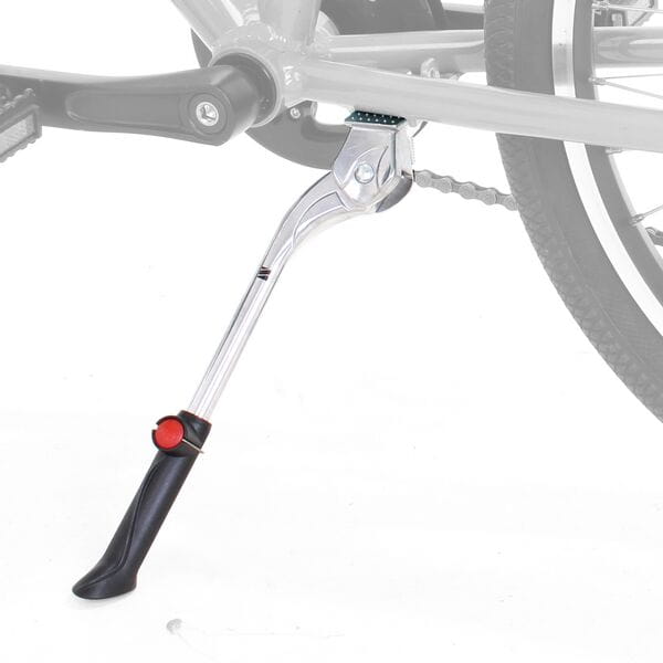 Essential junior kickstand, 16-20 inch, 20kg, silver