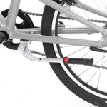 Essential junior kickstand, 16-20 inch, 20kg, silver