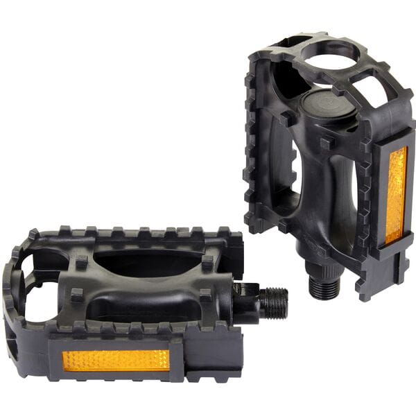 Essential Resin MTB pedals, 9/16 inch thread
