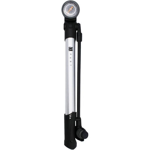 M Part Mini Floor Pump with Dial Gauge