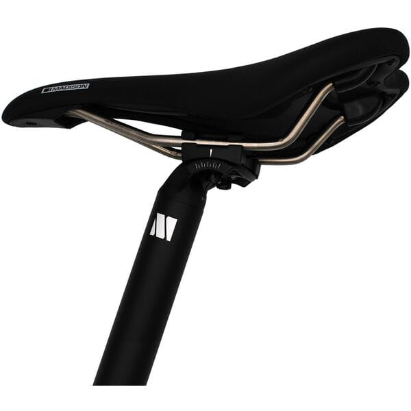 M Part Off-Set 2-Bolt Seat Post in Black