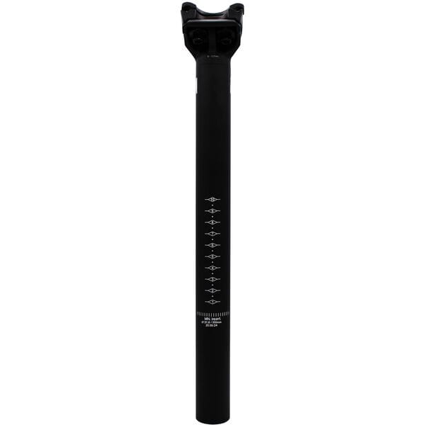 M Part Off-Set 2-Bolt Seat Post in Black