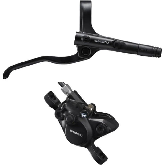 Shimano BR-MT200 / BL-MT200 Disc Brake Lever and Post Mount Calliper