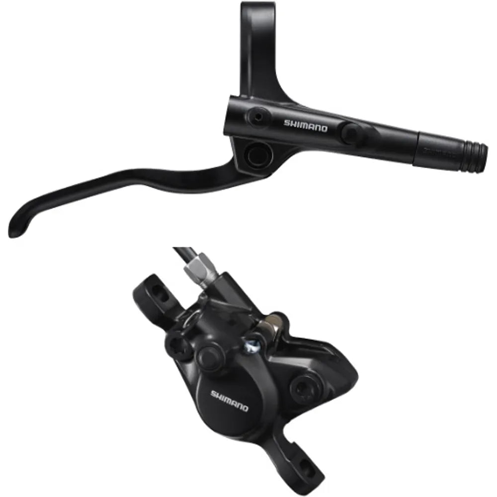 Shimano BR-MT200 / BL-MT200 Disc Brake Lever and Post Mount Calliper