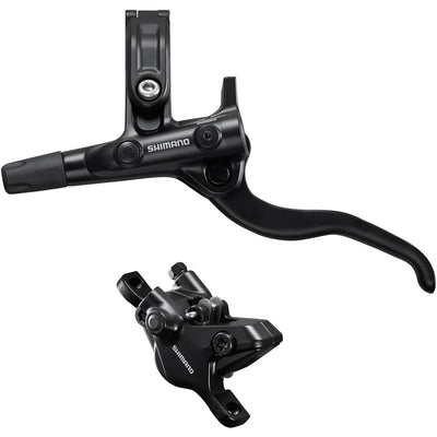 Shimano Deore BR-MT410/BL-M4100 Hydraulic Disc Brake in Black
