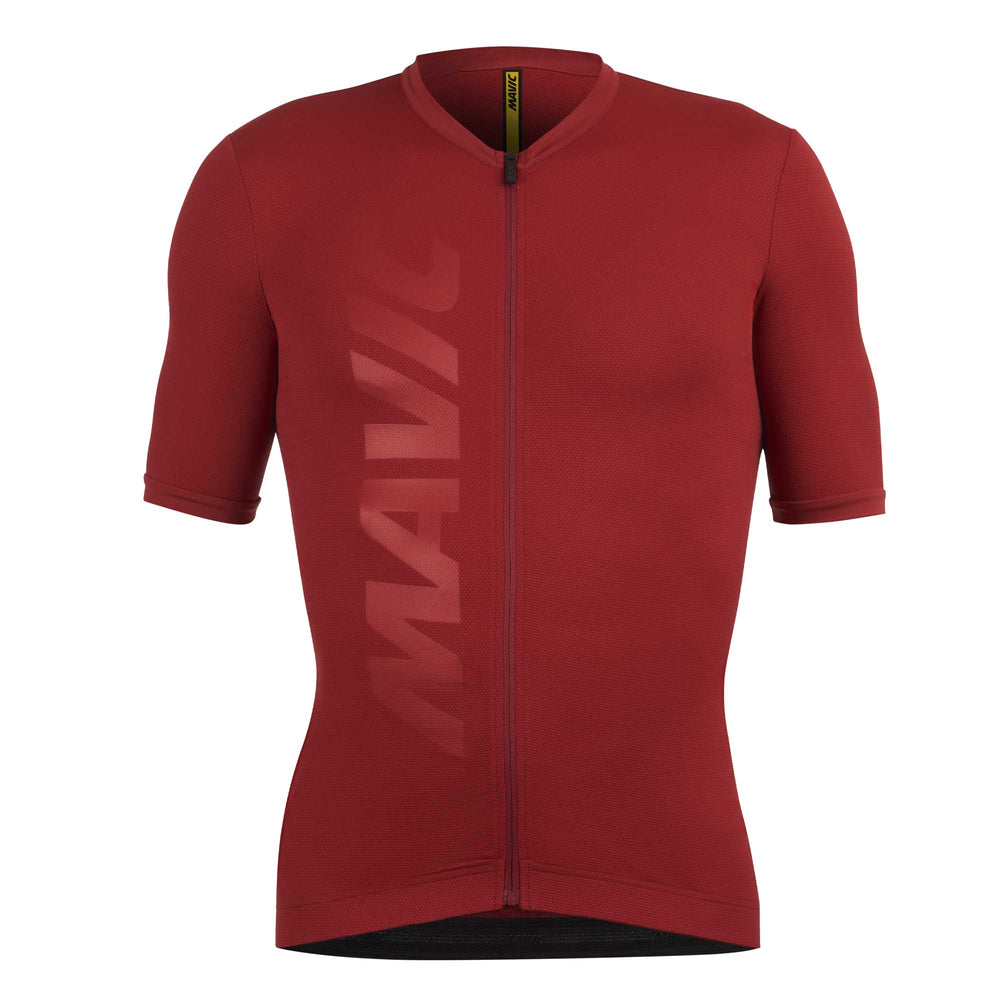 Mavic Aksium Mens Short Sleeved Jersey