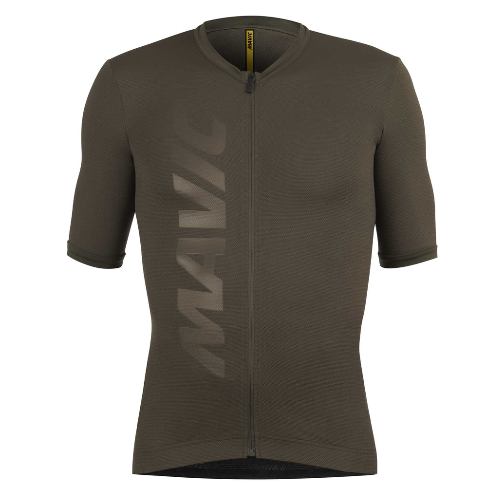Mavic Aksium Mens Short Sleeved Jersey
