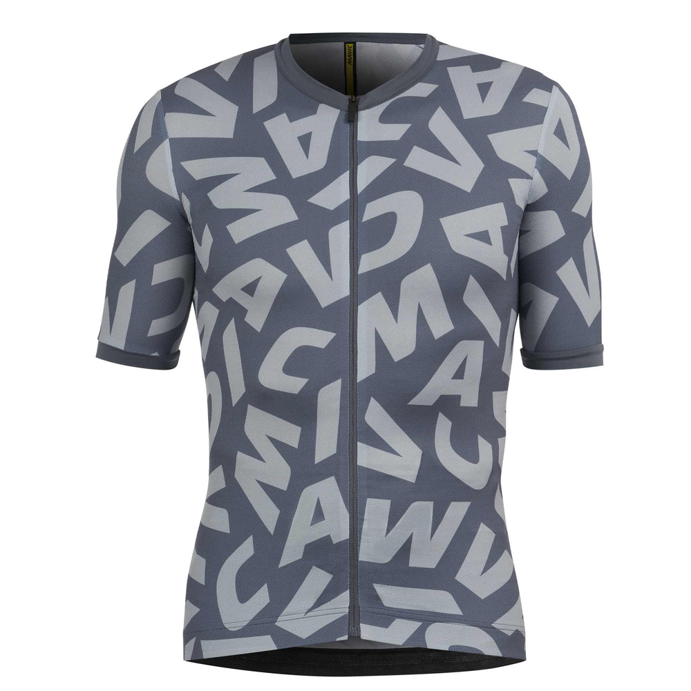 Mavic Aksium Graphic Mens Short Sleeved Jersey