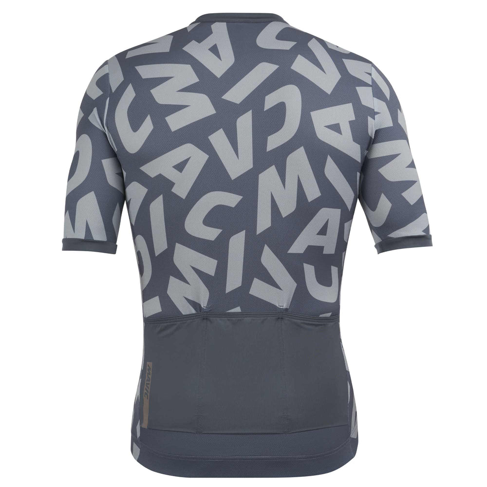Mavic Aksium Graphic Mens Short Sleeved Jersey