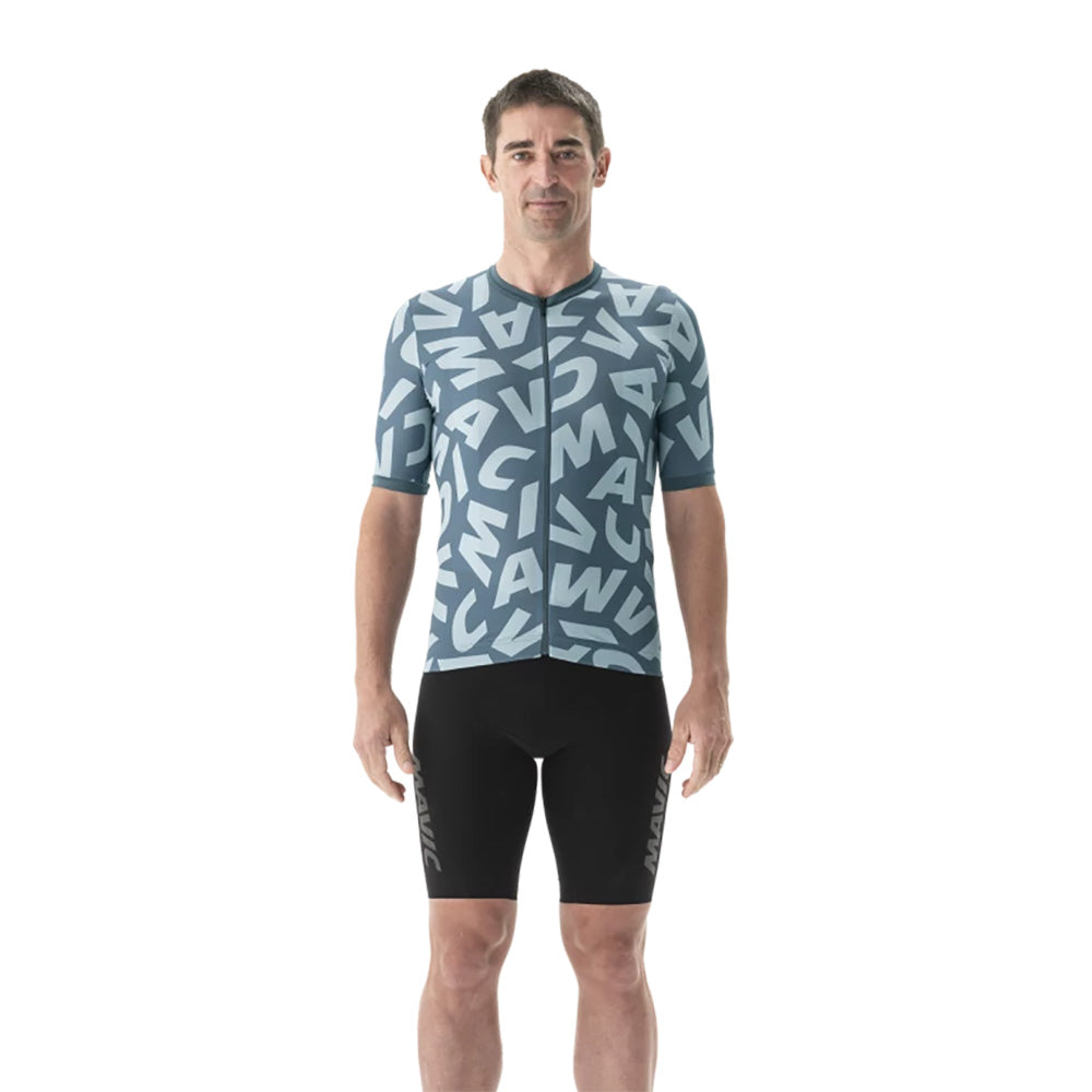 Mavic Aksium Graphic Mens Short Sleeved Jersey
