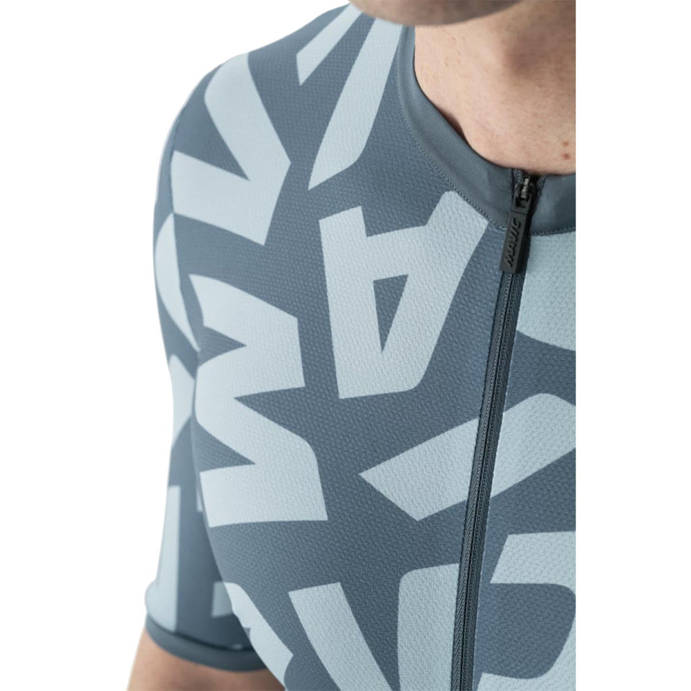 Mavic Aksium Graphic Mens Short Sleeved Jersey