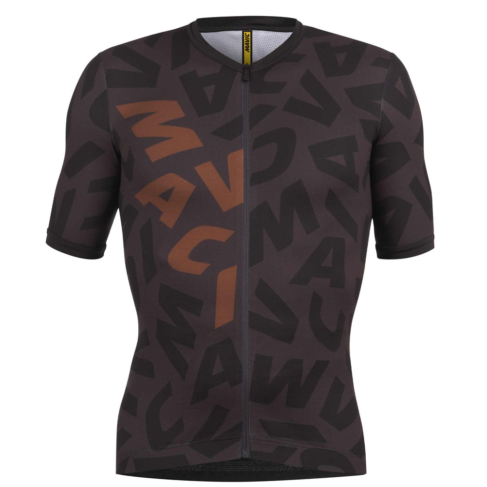 Mavic Aksium Graphic Mens Short Sleeved Jersey