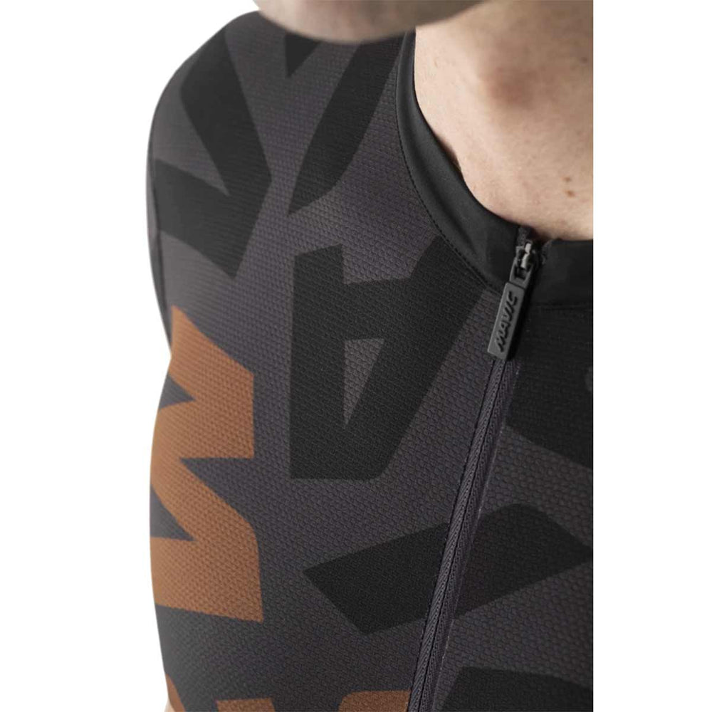Mavic Aksium Graphic Mens Short Sleeved Jersey