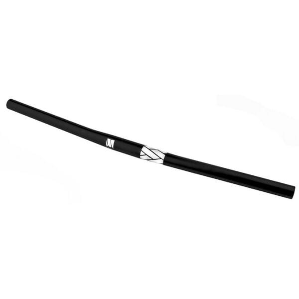 M Part Flat Handlebar 25.4mm x 580mm, Black - image 1