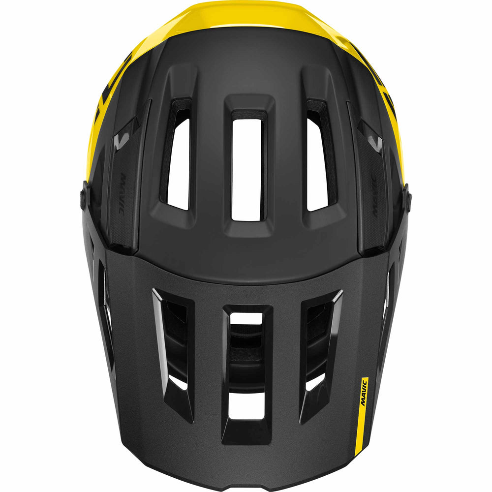 Mavic Deemax Pro Mips Yellow/Black Helmet