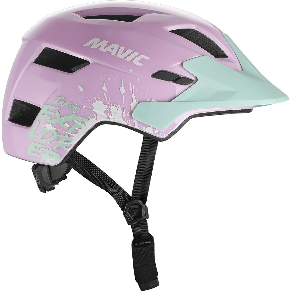 Mavic Junior Explorer Pink Helmet