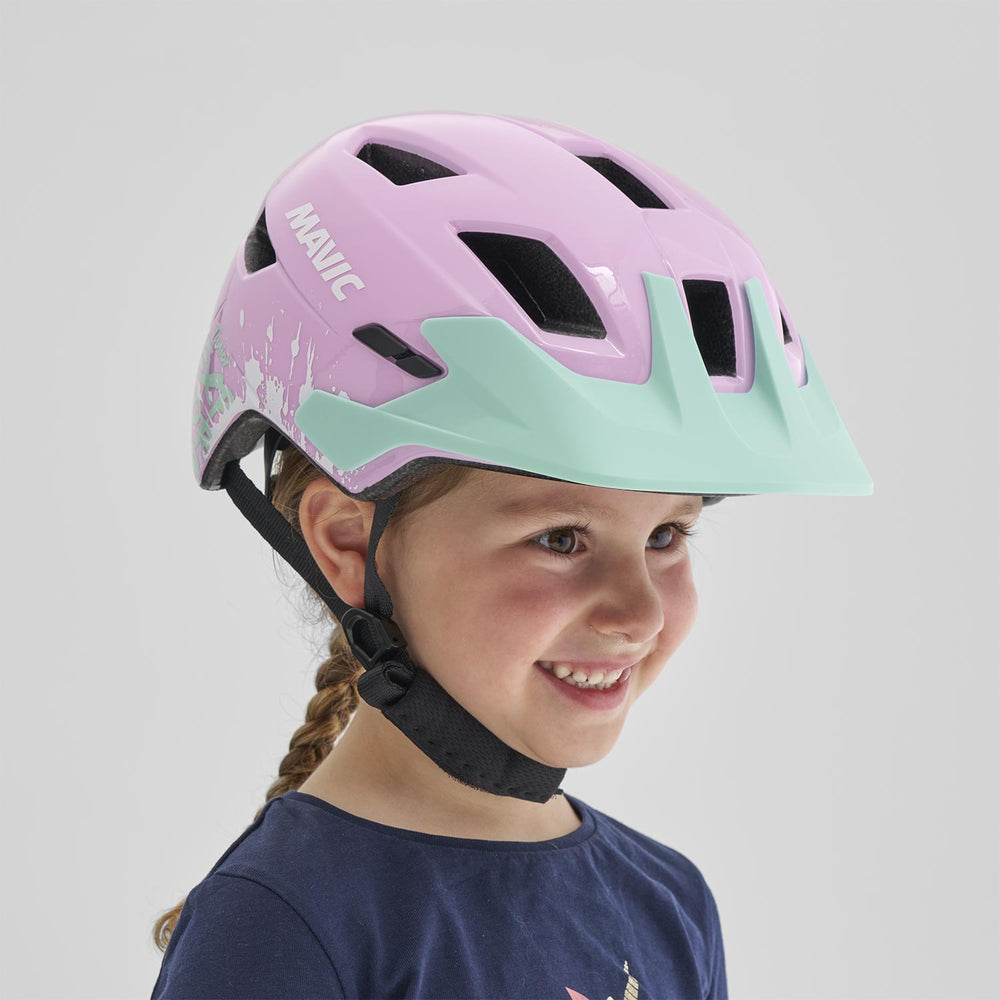 Mavic Junior Explorer Pink Helmet