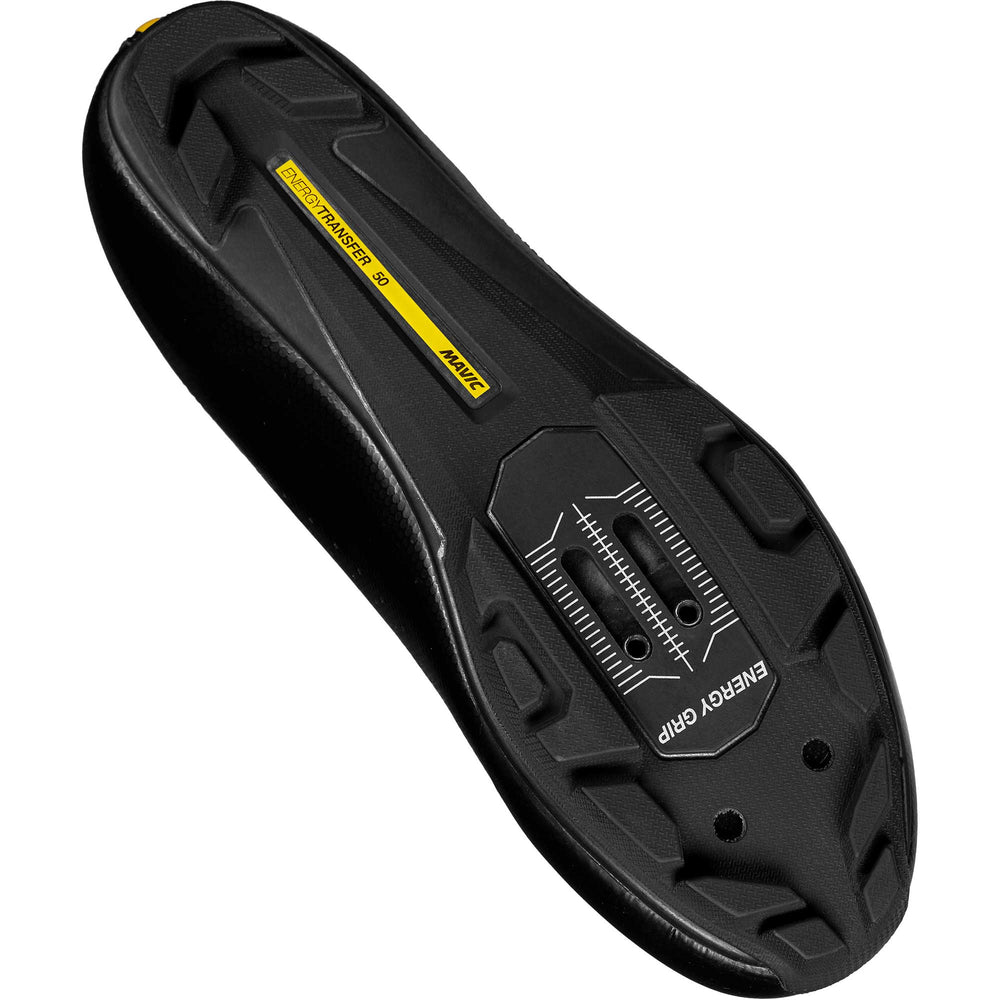 Mavic Crossmax Boa Black Shoes