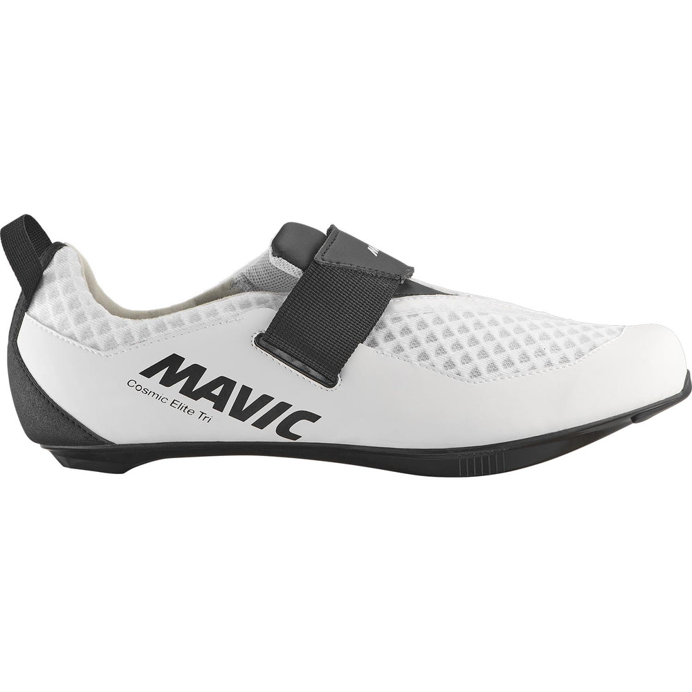 Mavic Cosmic Elite Tri White Black Shoes