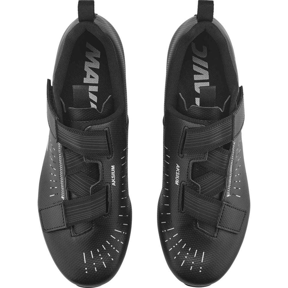 Mavic Aksium Strap Shoes Black