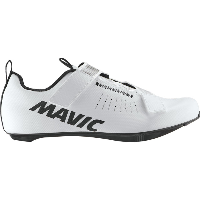 Mavic Aksium Strap Shoes White