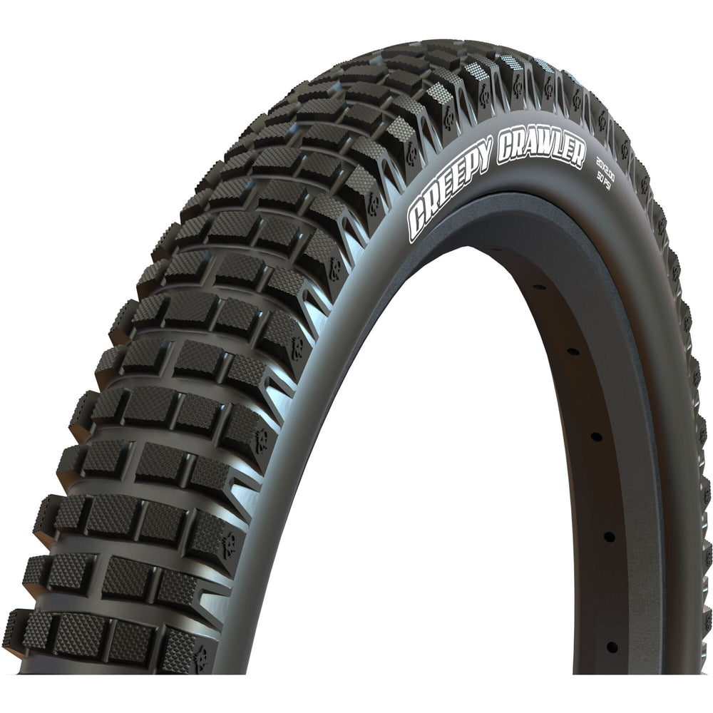 Maxxis Creepy Crawler F 20 x 2.00 60 TPI Wire Super Tacky Tyre