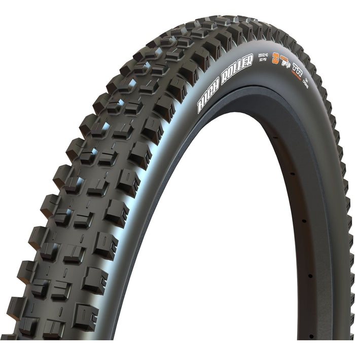 Maxxis High Roller 3 DH MaxxGrip Tyre in Black
