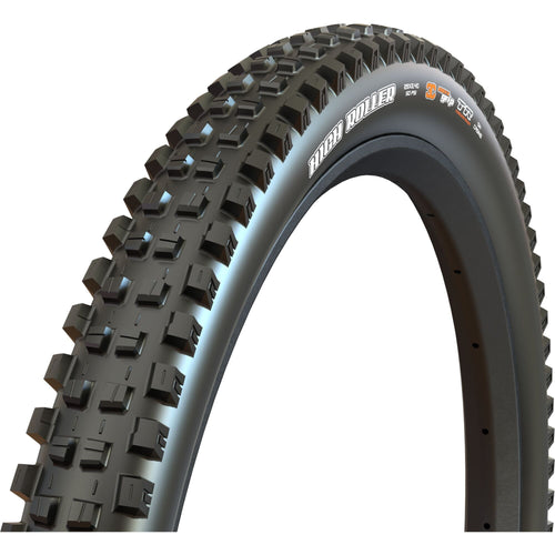 Maxxis High Roller 3 DH MaxxGrip Tyre in Black
