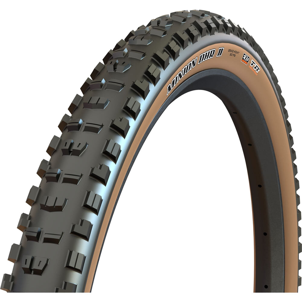 Minion DHR II 27.5 x 2.40WT 60 TPI Folding Dual Compound EXO TR Tanwall Tyre