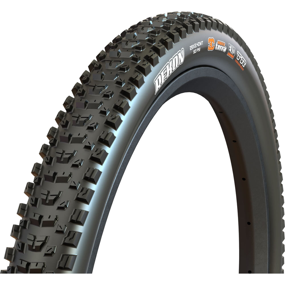 Maxxis Rekon WT 60 TPI Folding 3C MaxxTerra EXO+ Tubeless Mountain Bike Tyre | 29x2.40