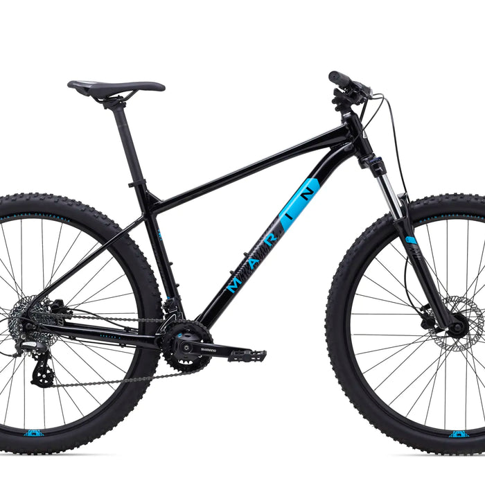 2024 Marin Bobcat Trail 3 Hardtail Mountain Bike in Black