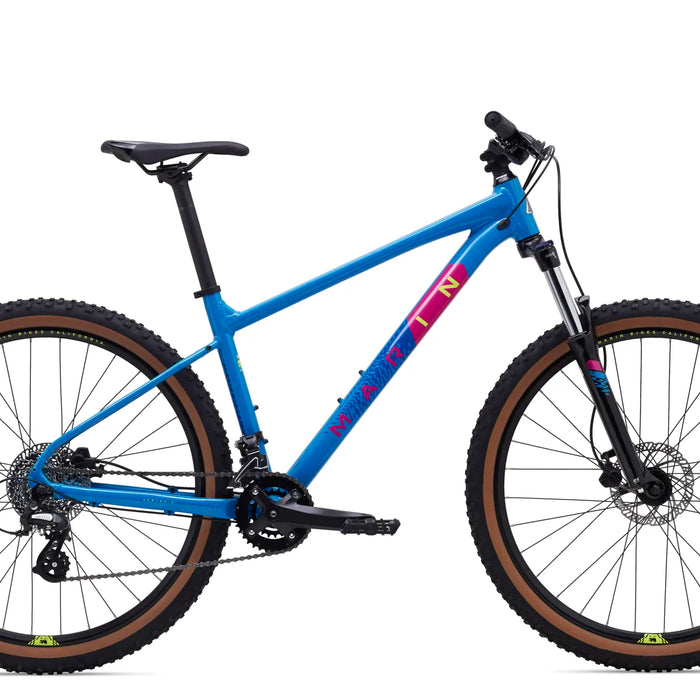 2024 Marin Bobcat Trail 3 Hardtail Mountain Bike in Blue