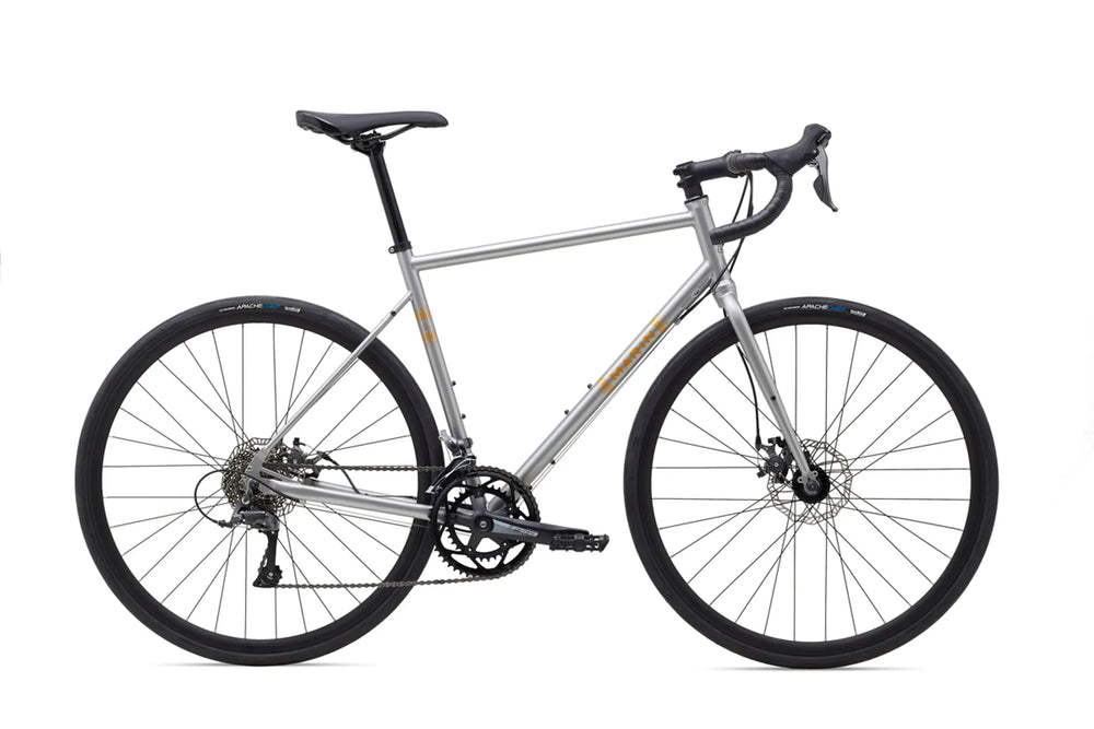 2024 Marin Nicasio Road Bike in Silver