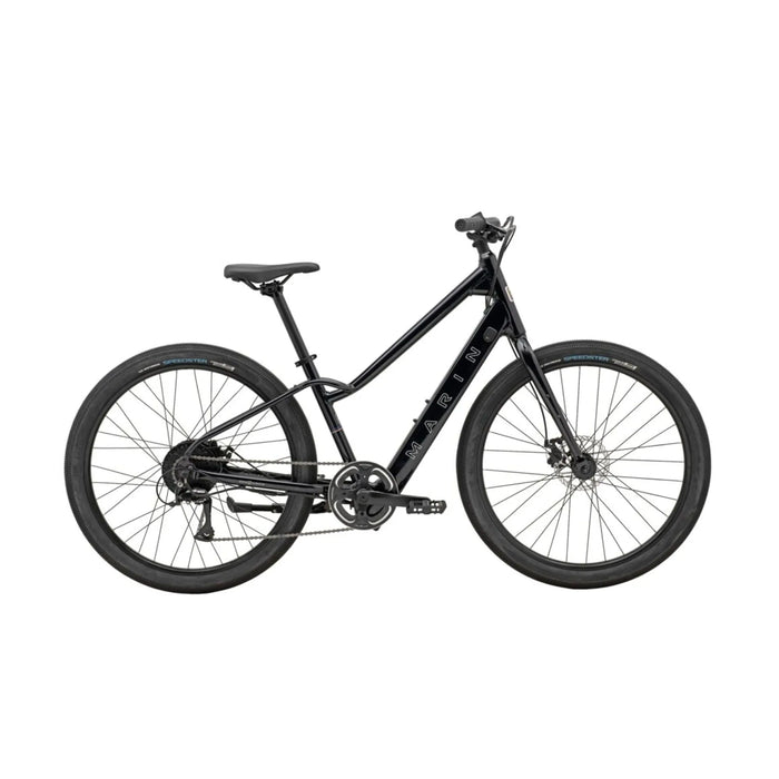 2025 Marin Stinston E Electric Hybrid Bike in Blue