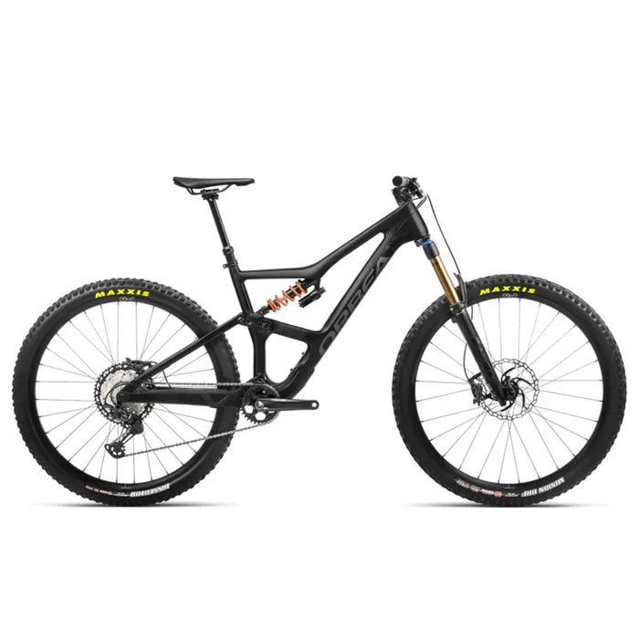 Orbea Occam M10 LT Carbon Full Suspension Mountain Bike in Black