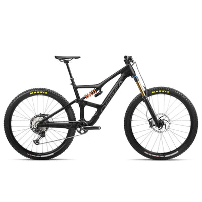 Orbea Occam M10 LT Carbon Full Suspension Mountain Bike in Black