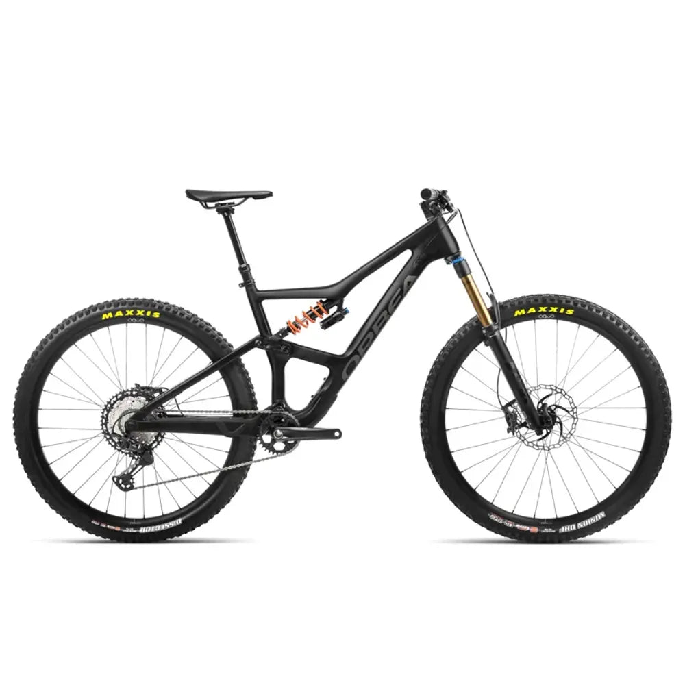 Orbea Occam M10 LT Carbon Full Suspension Mountain Bike in Black