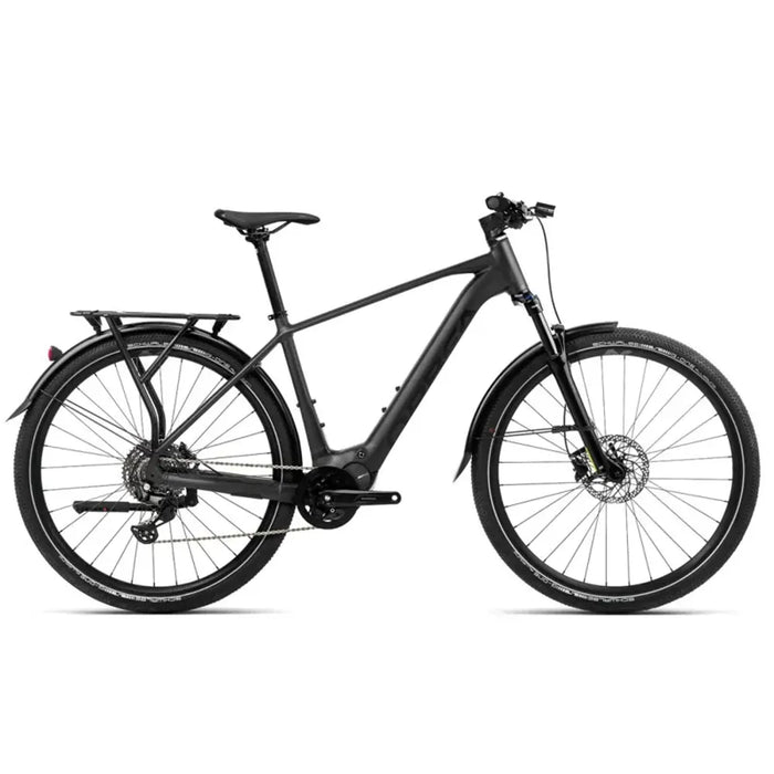Orbea Kemen 40 Trekking Bike in Metallic Night Black 