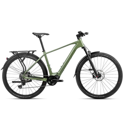 2023 Orbea Kemen 30 Electric Hybrid Bike in Urban Green