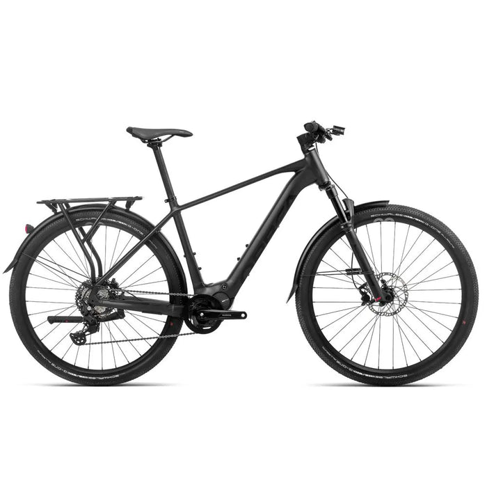 2023 Orbea Kemen 30 Electric Hybrid Bike in Metallic Night Black