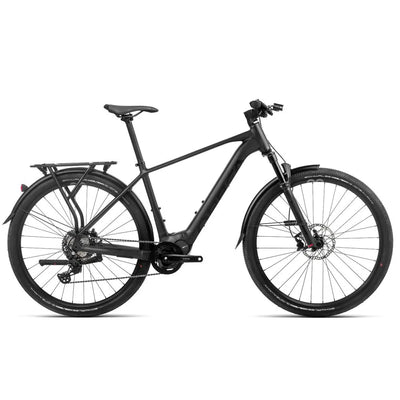 2023 Orbea Kemen 30 Electric Hybrid Bike in Metallic Night Black