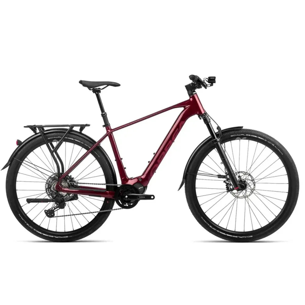 Orbea Kemen 10 Electric Bike In Metallic Burgundy Red | 99 Bikes – 99 ...