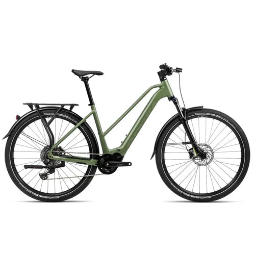 Orbea Kemen Mid 40 Electric Bike In Urban Green