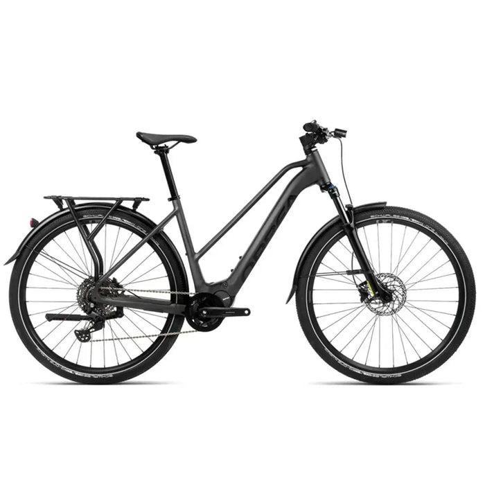 Orbea Kemen Mid 40 Electric Bike In Metallic Night Black