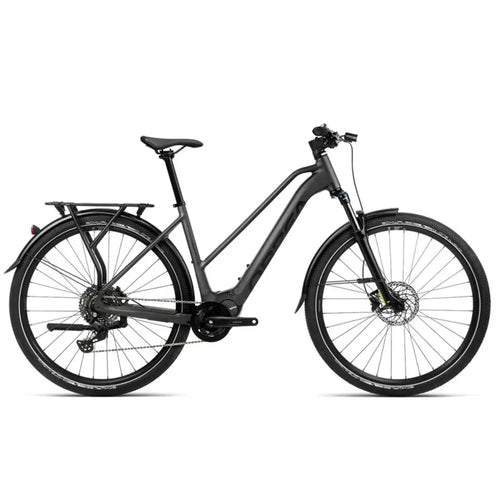Orbea Kemen Mid 40 Electric Bike In Metallic Night Black