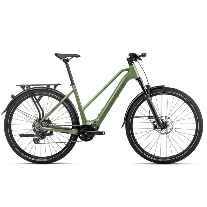 Orbea Kemen Mid 30 Electric Bike in Urban Green