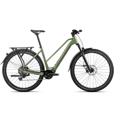 Orbea Kemen Mid 30 Electric Bike in Urban Green