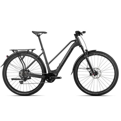 Orbea Kemen Mid 30 Electric Bike in Metallic Night Black